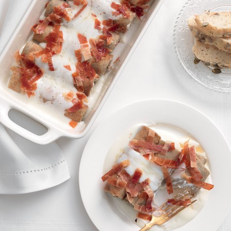 Cannelloni With Ricotta and Speck