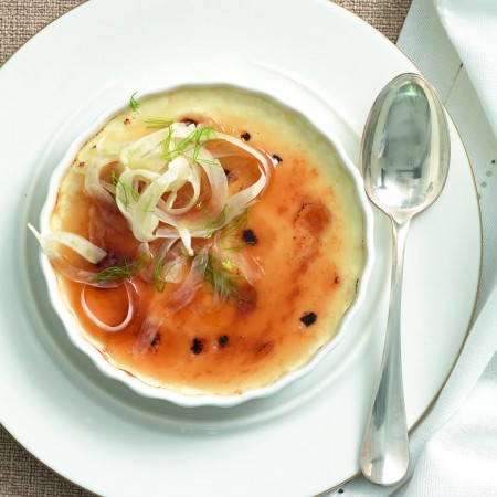 Fennel Crème Brulée