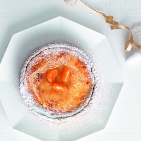 Ricotta and Clementine Pie