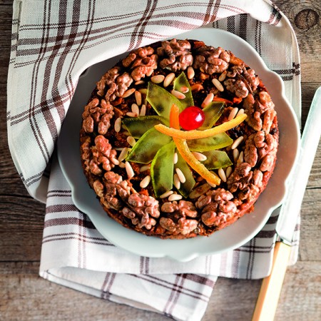 Zelten Christmas Fruitcake