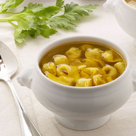 Cappelletti in Broth