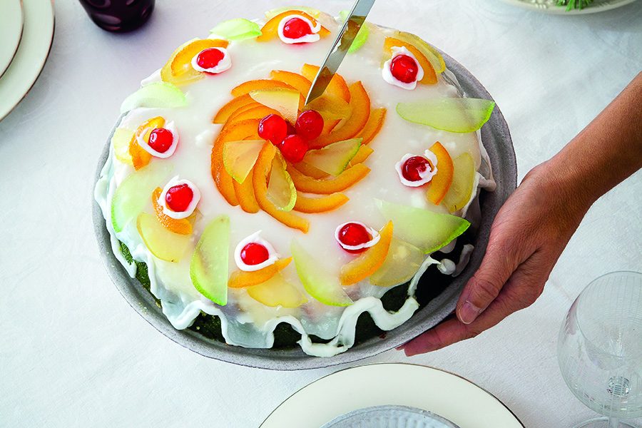 Honjozo Cassata Siciliana – Recipe