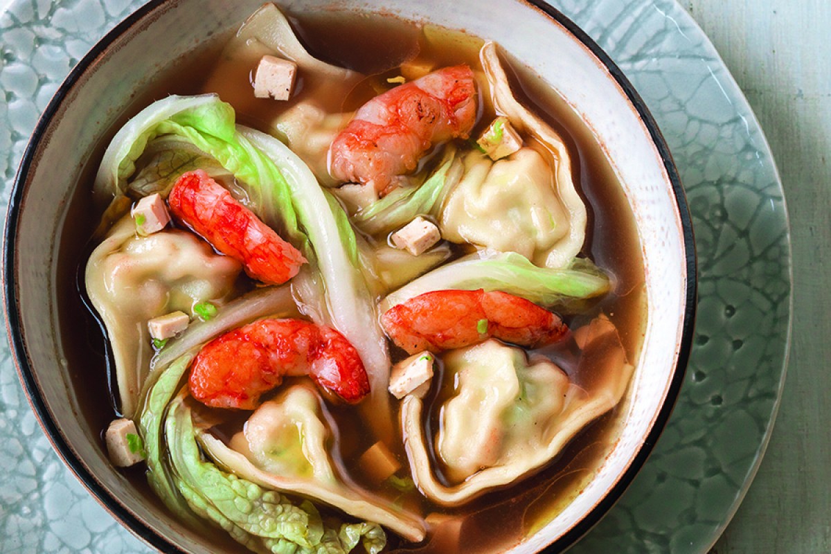 Fish and Tofu Dumplings in Shrimp Broth Recipe La Cucina Italiana