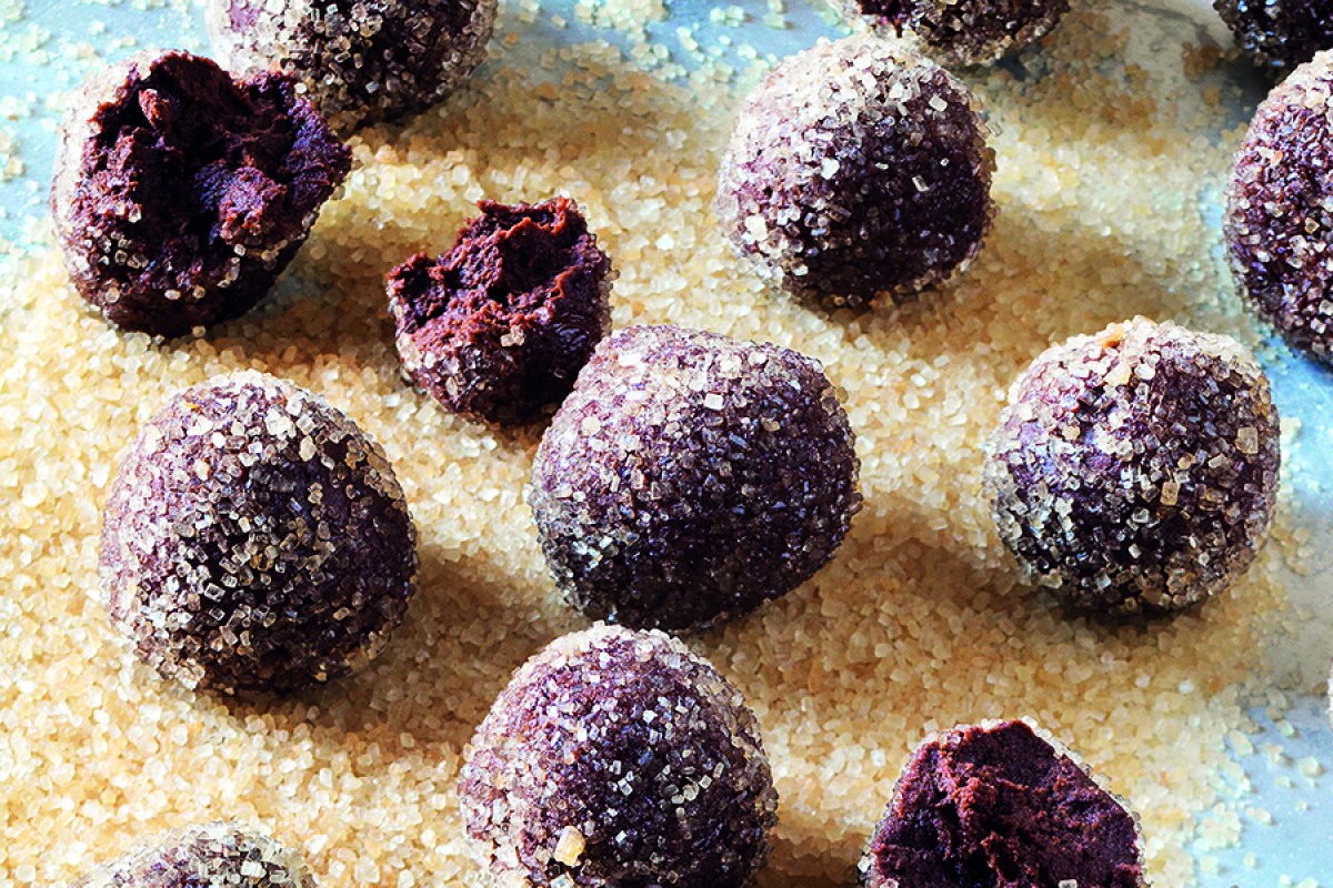 Beer and Acacia Honey Truffles Recipe La Cucina Italiana