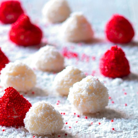 White Chocolate Truffles