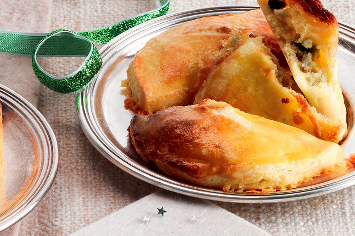 Baked Gorgonzola Ravioli-image