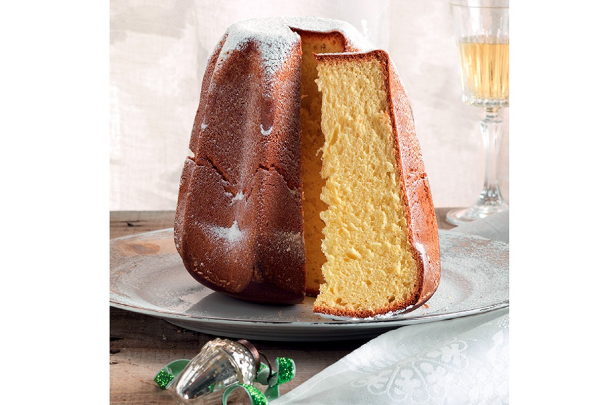 Christmas Pandoro (Golden Cake) Recipe | What's Cookin' Italian Style  Cuisine