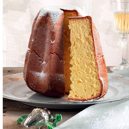 Homemade Pandoro