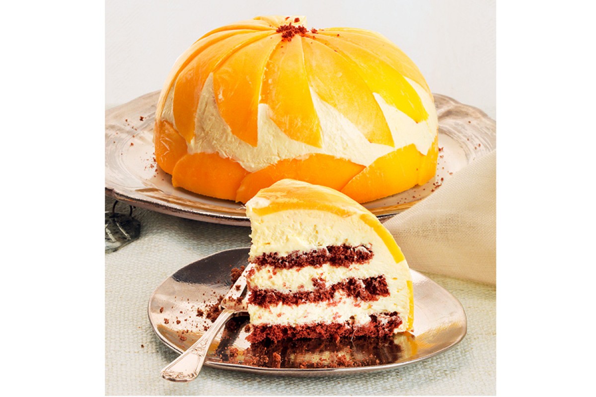 Mango Zuccotto-image