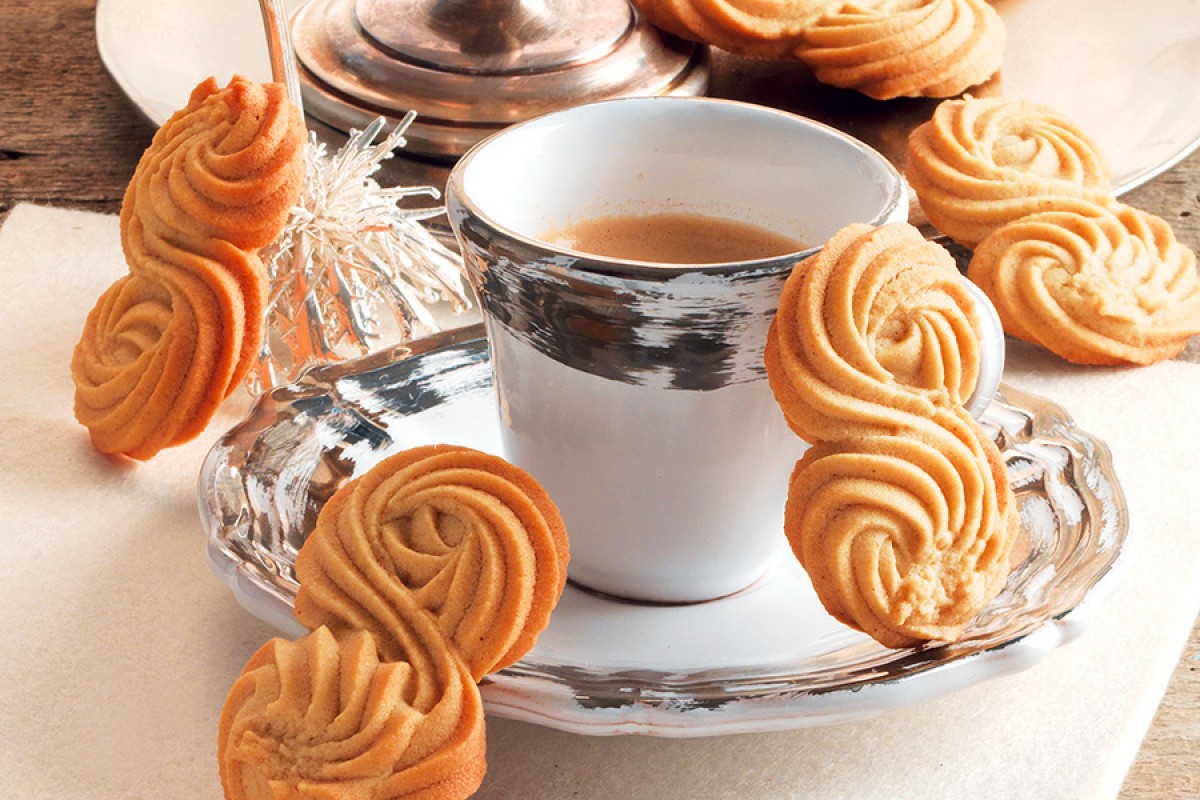 Licorice Shortbread Cookies Recipe La Cucina Italiana