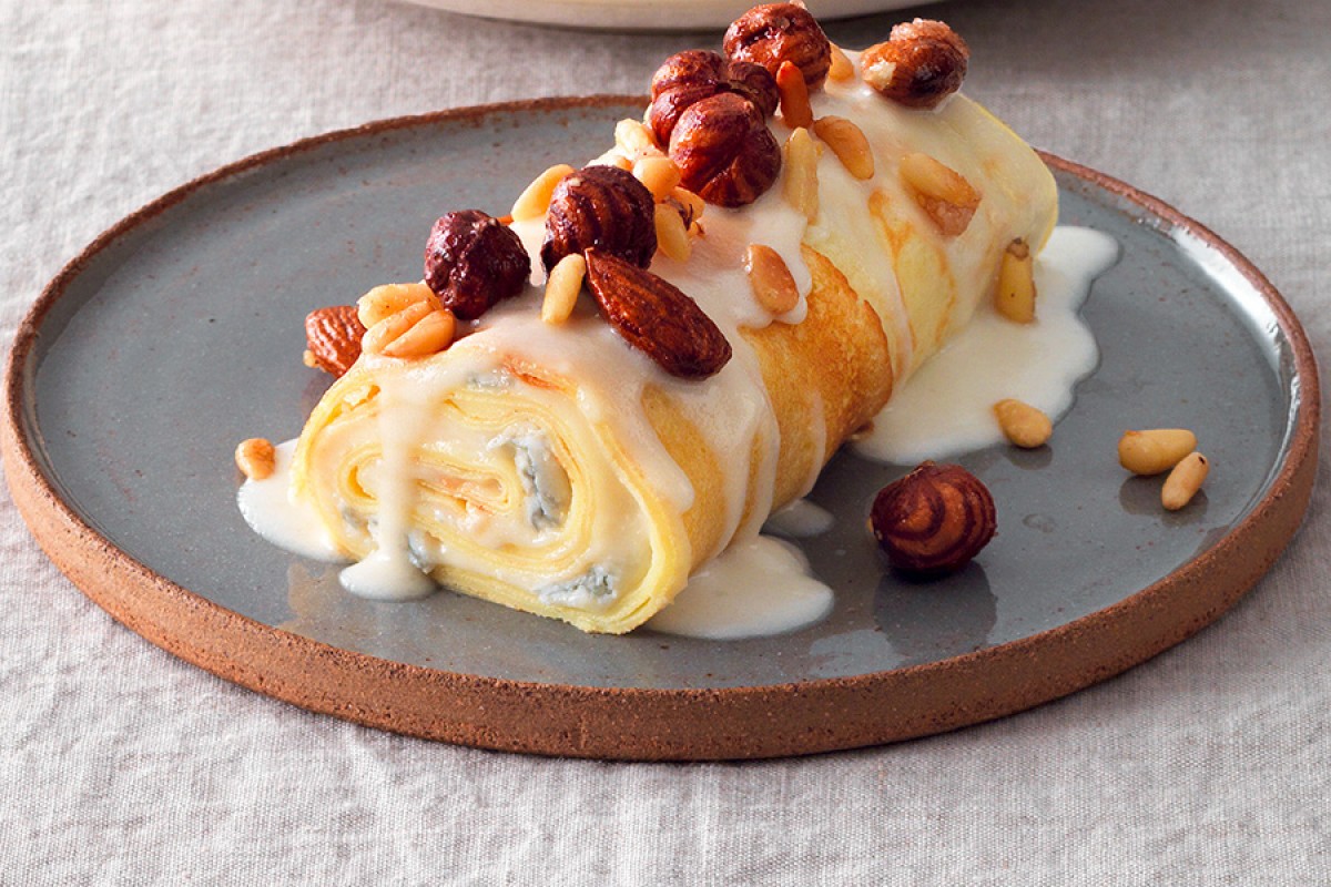 Crepe Roll Recipe La Cucina Italiana