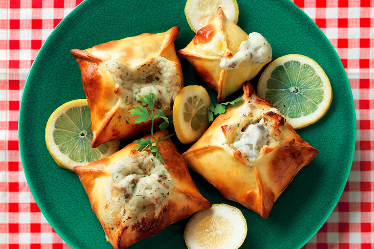 Swordfish Packets Recipe La Cucina Italiana