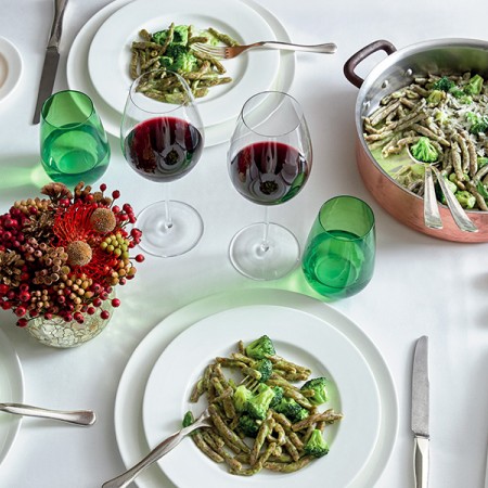 Fusilli With Broccoli and Pecorino