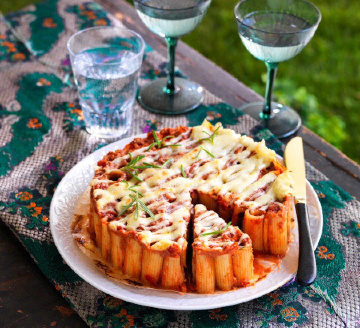 Torta di Rigatoni-image