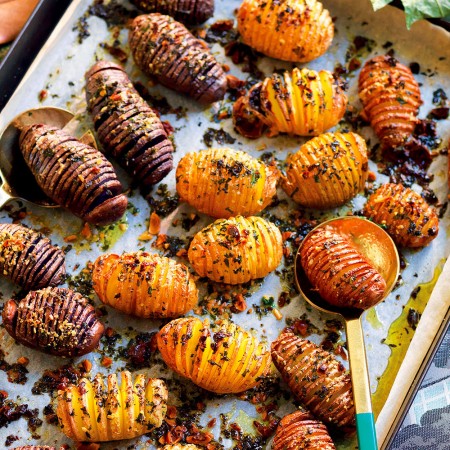 Tri-Color Herbed Potatoes
