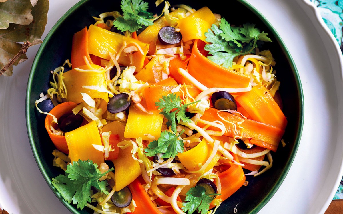 Carrot Salad with Fresh Cilantro Recipe La Cucina Italiana