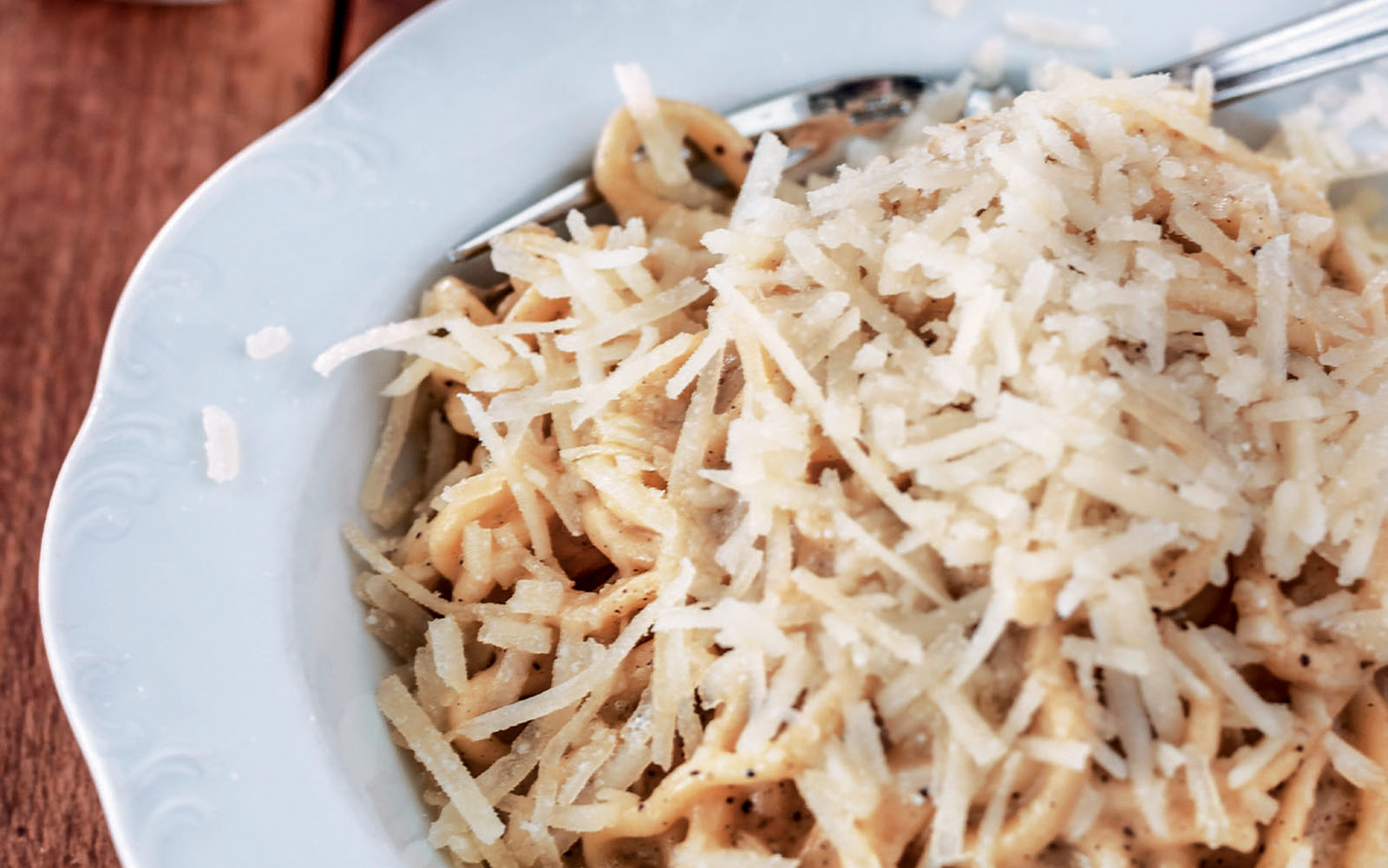 Cacio e Pepe Tonnarelli: A Via Carota Recipe
