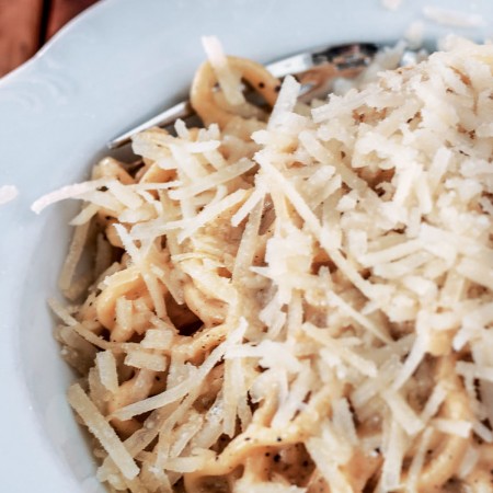 Cacio e Pepe Tonnarelli: A Via Carota Recipe