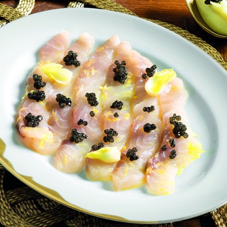 Sturgeon Carpaccio