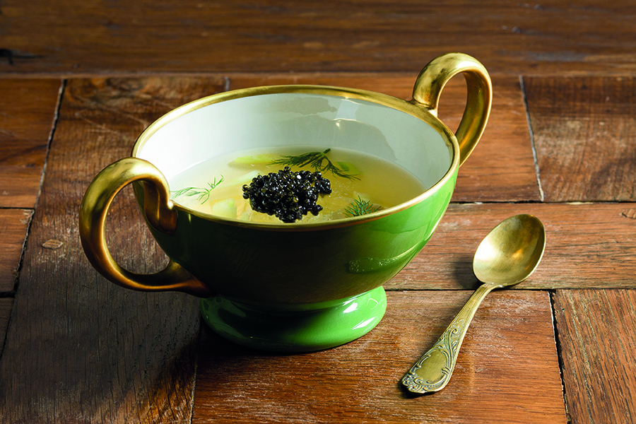 Cold Consommé with Fennel GastroZone™ Travel. Eat. Repeat.