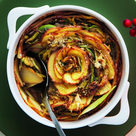 Artichoke and Potato Casserole