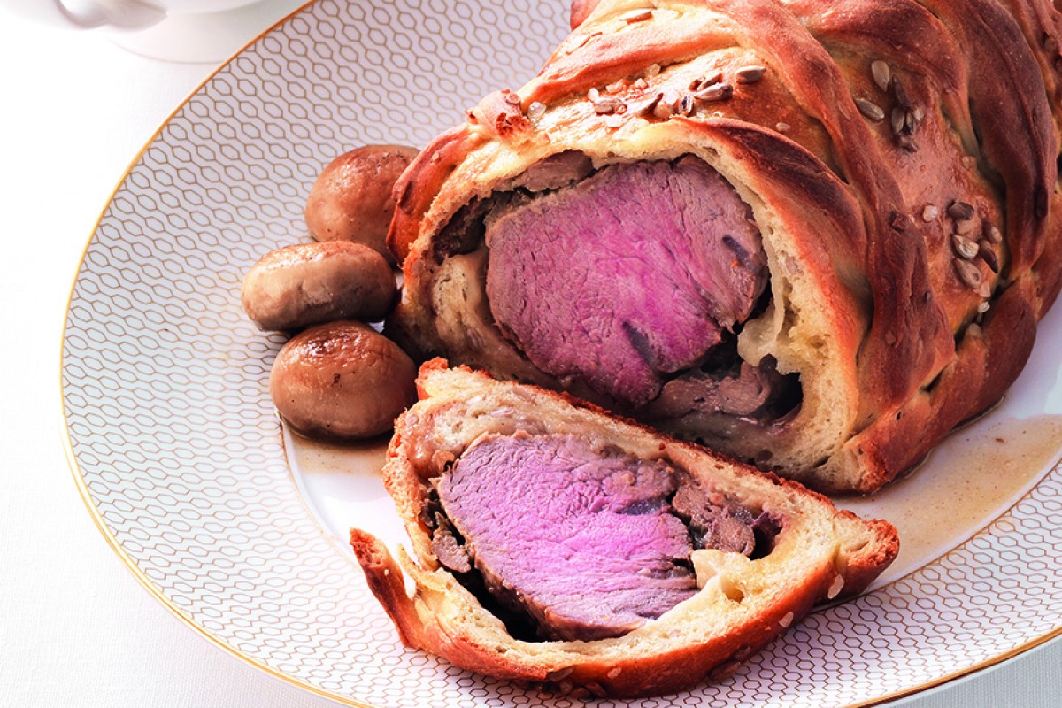 Veal Tenderloin en Croute Recipe La Cucina Italiana