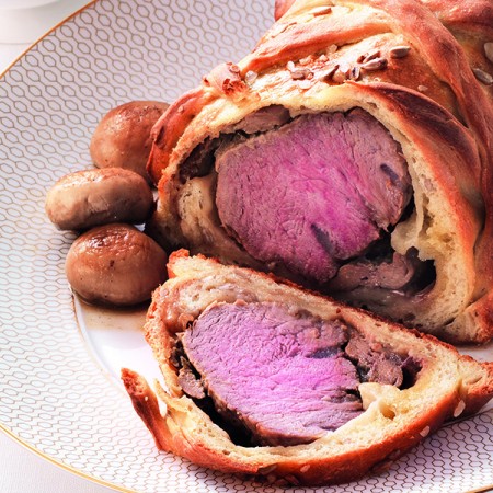 Veal Tenderloin en Croute