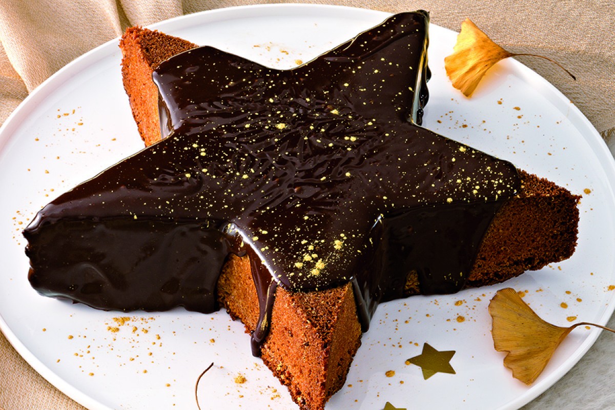 Twinkle Twinkle Little Star Cake – 3D – Lark Cake Shop