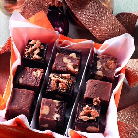 Chocolate Peanut Fudge