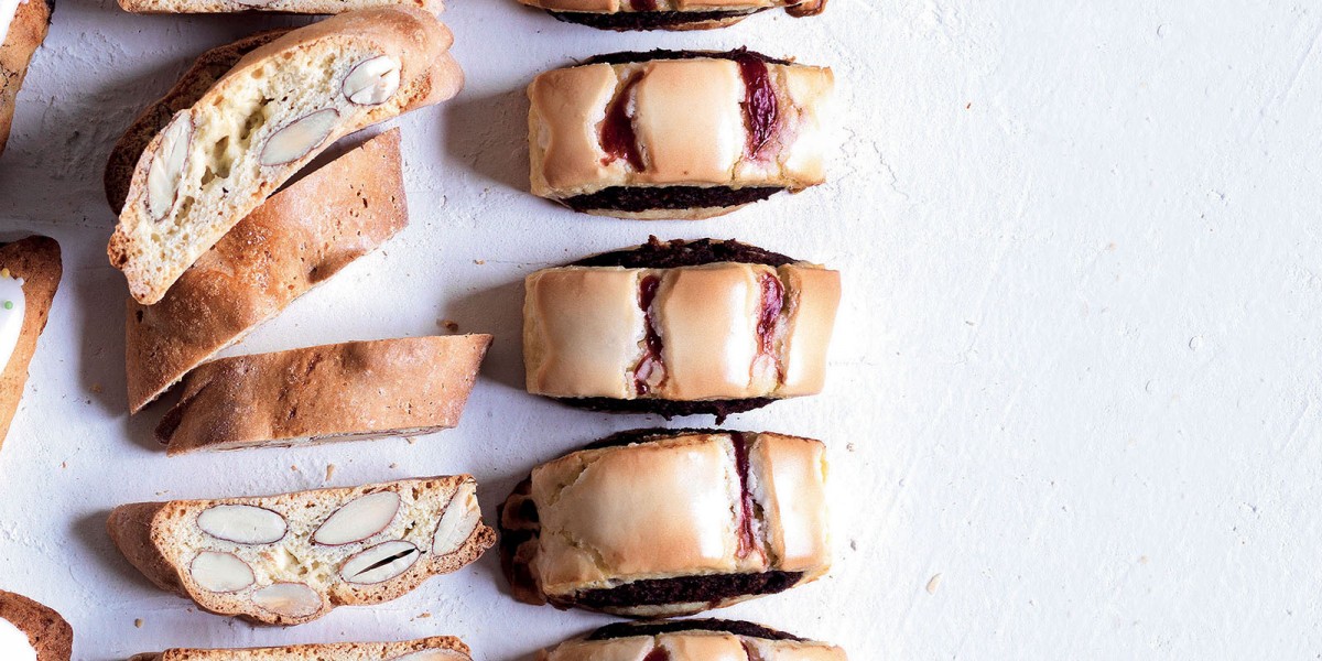 Tuscan Cantucci Almond Cookies-image