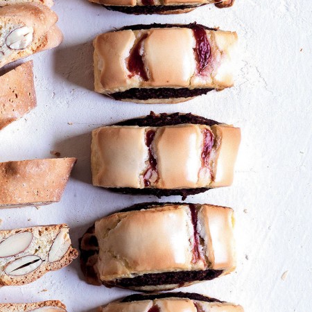Tuscan Cantucci Almond Cookies
