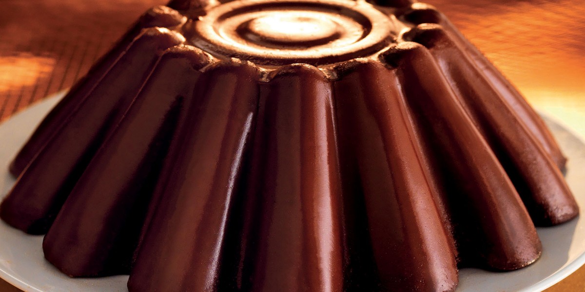 Classic Chocolate Custard-image