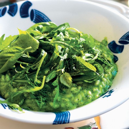 Leafy Green Risotto