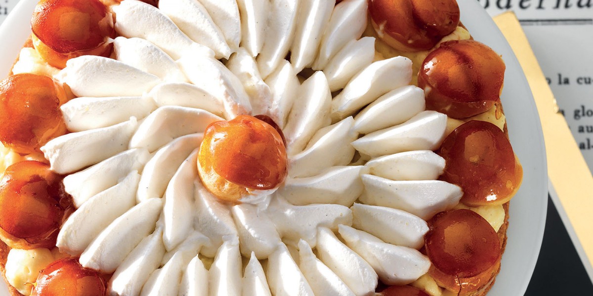 St. Honoré Cake-image