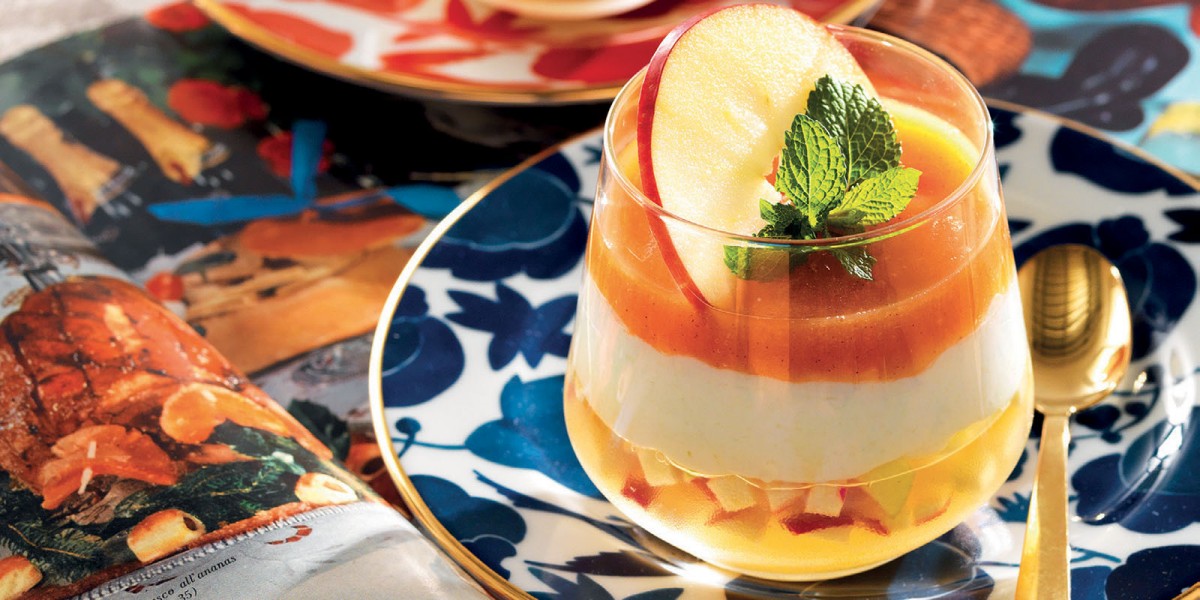Persimmon Apple Parfaits-image