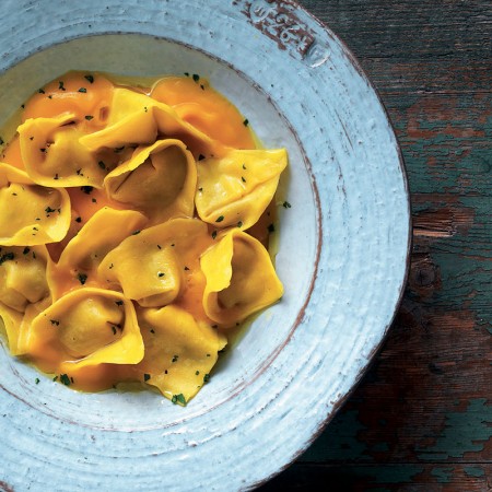 Cappelletti with a Liquid Center