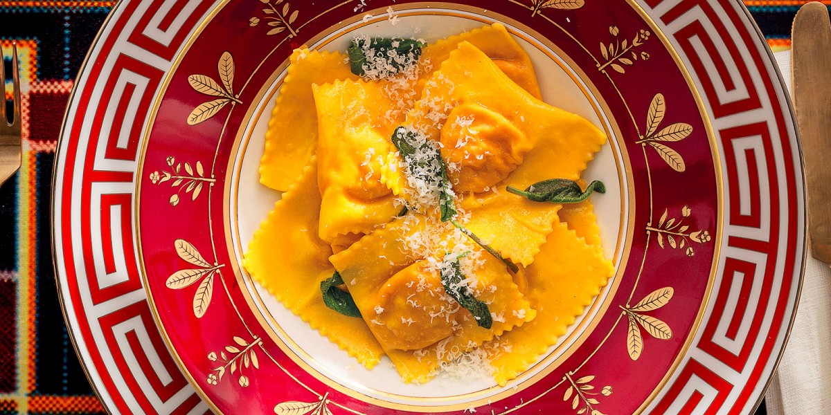 Squash Tortelli, Lombardy Version Recipe - La Cucina Italiana