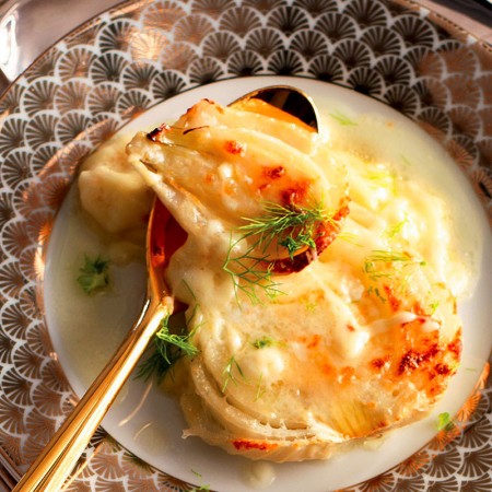 Christmas Fennel Parmigiana