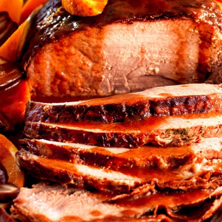 Ancient-Style Roast Veal, but with Dates