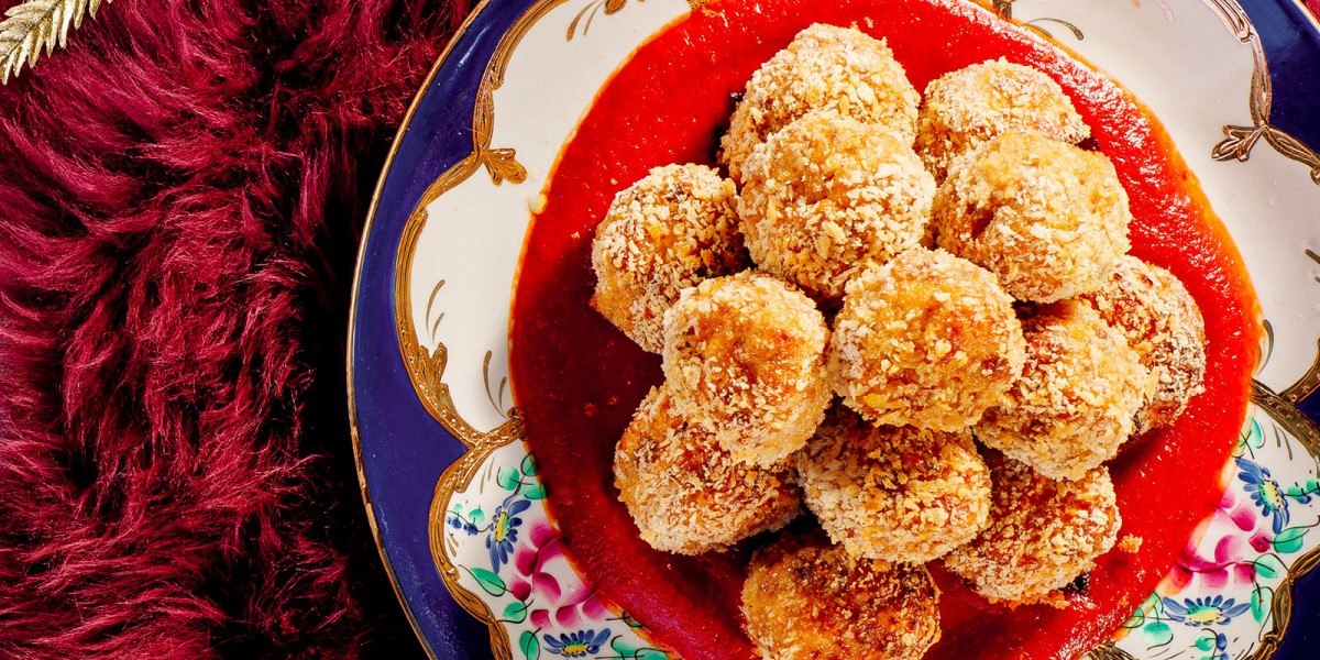 Meatballs with Sauce-image