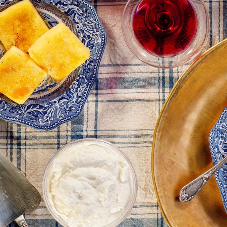 Sweet Polenta Bites