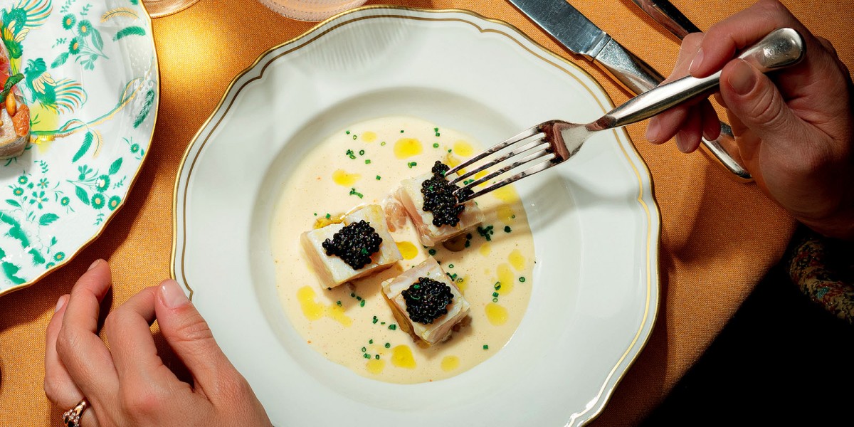 caviar fish cooked