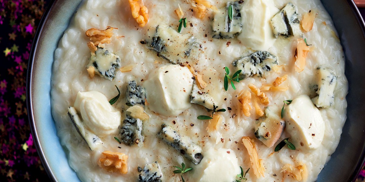 and Walnut Risotto Recipe La Cucina Italiana