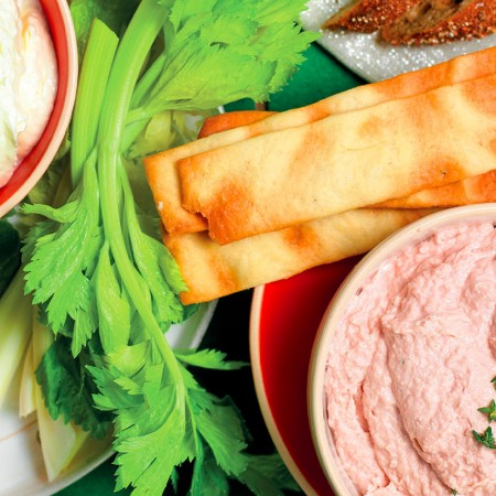 Ham and Quartirolo Cheese Spread