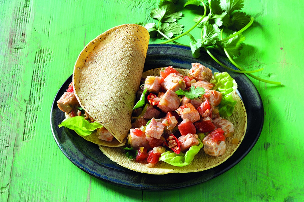 Swordfish Tacos Recipe La Cucina Italiana