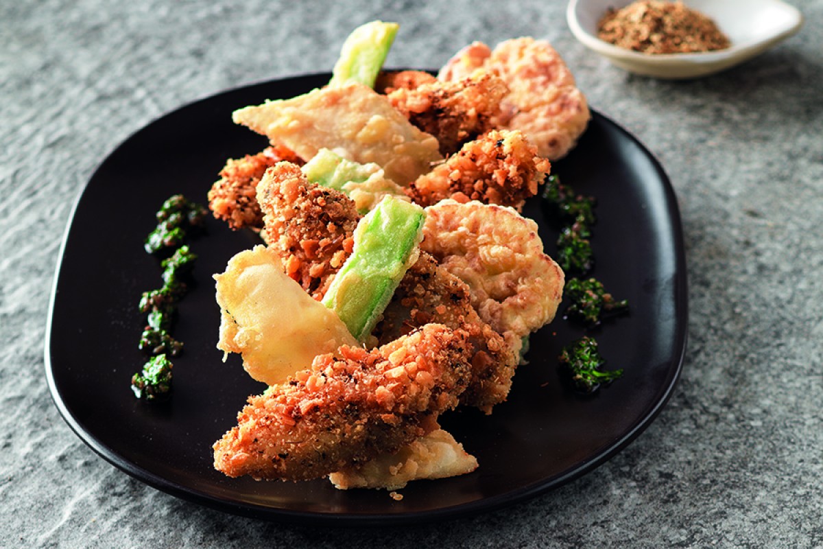 Perch Fillets with Elderflowers Recipe - La Cucina Italiana