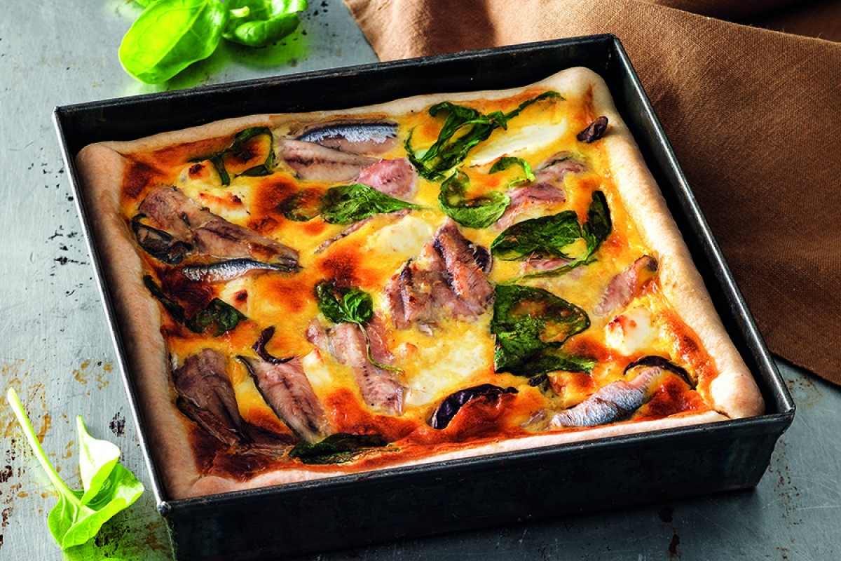 Anchovy Pie-image
