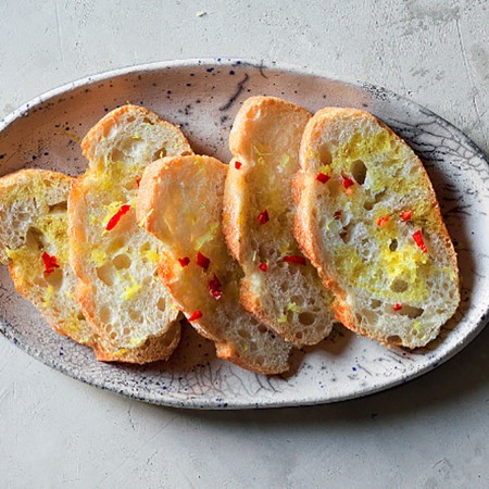 Spicy Bruschetta