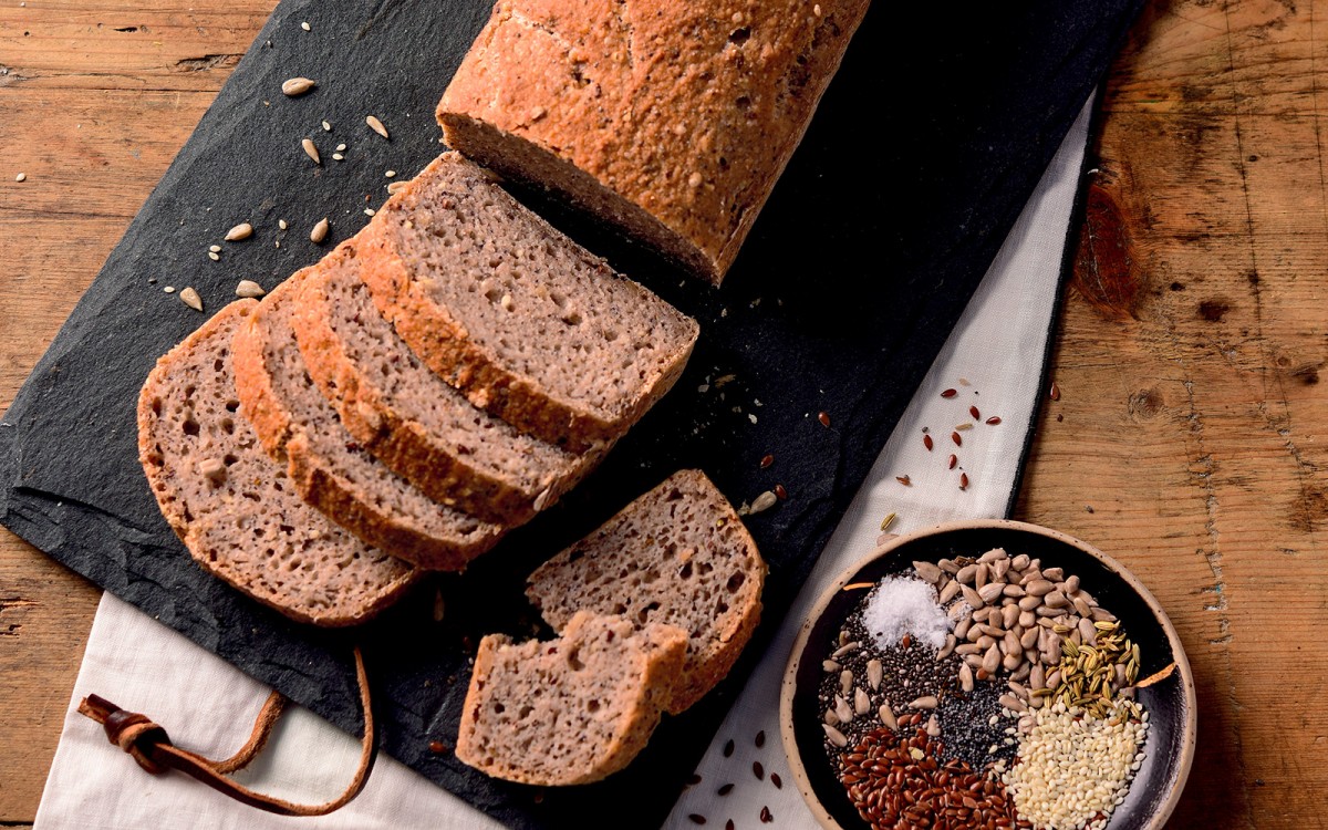 Rustic Seeded Sandwich Bread Recipe - La Cucina Italiana