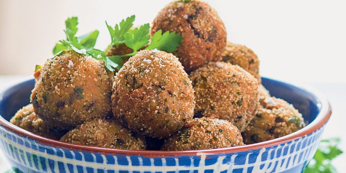 Eggplant Balls Recipe La Cucina Italiana
